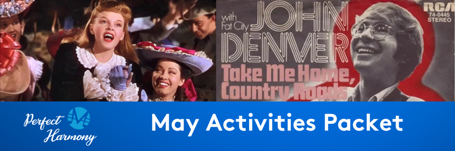 May Activities Packet