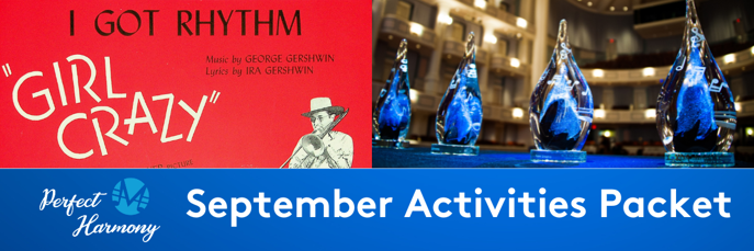 September Activities Packet