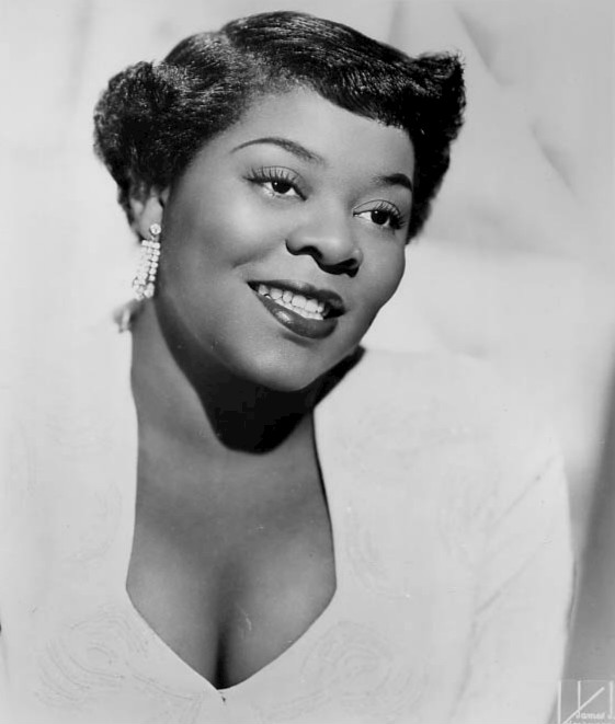 Image of Dinah Washington (1952), public domain.