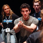 Jarrod Spector teaches a masterclass at the Songbook Academy.