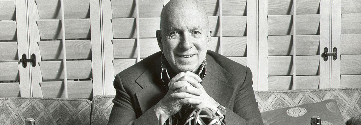 Brook Babcock on Jimmy Van Heusen  Today we're celebrating the life of  Songbook Hall of Fame Honoree, Jimmy Van Heusen. Van Heusen wrote over 400  songs like, Ain't That A Kick