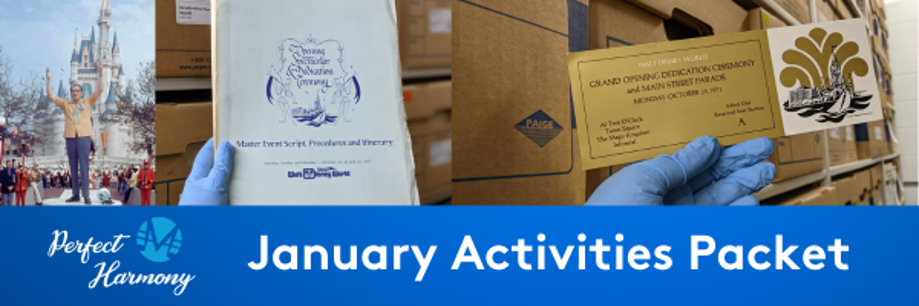 January Activities Packet