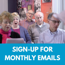 Button: Sign Up for Monthly Emails