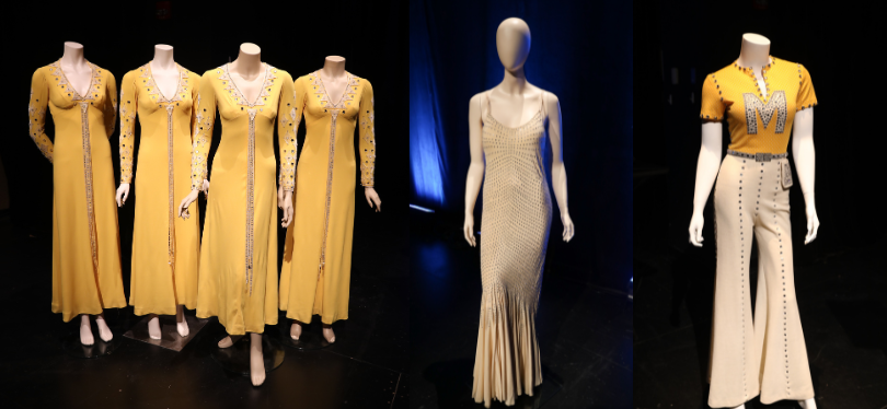 Women of TV Variety Costume Exhibit