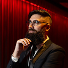 "Psychic" Comedian Peter Antoniou