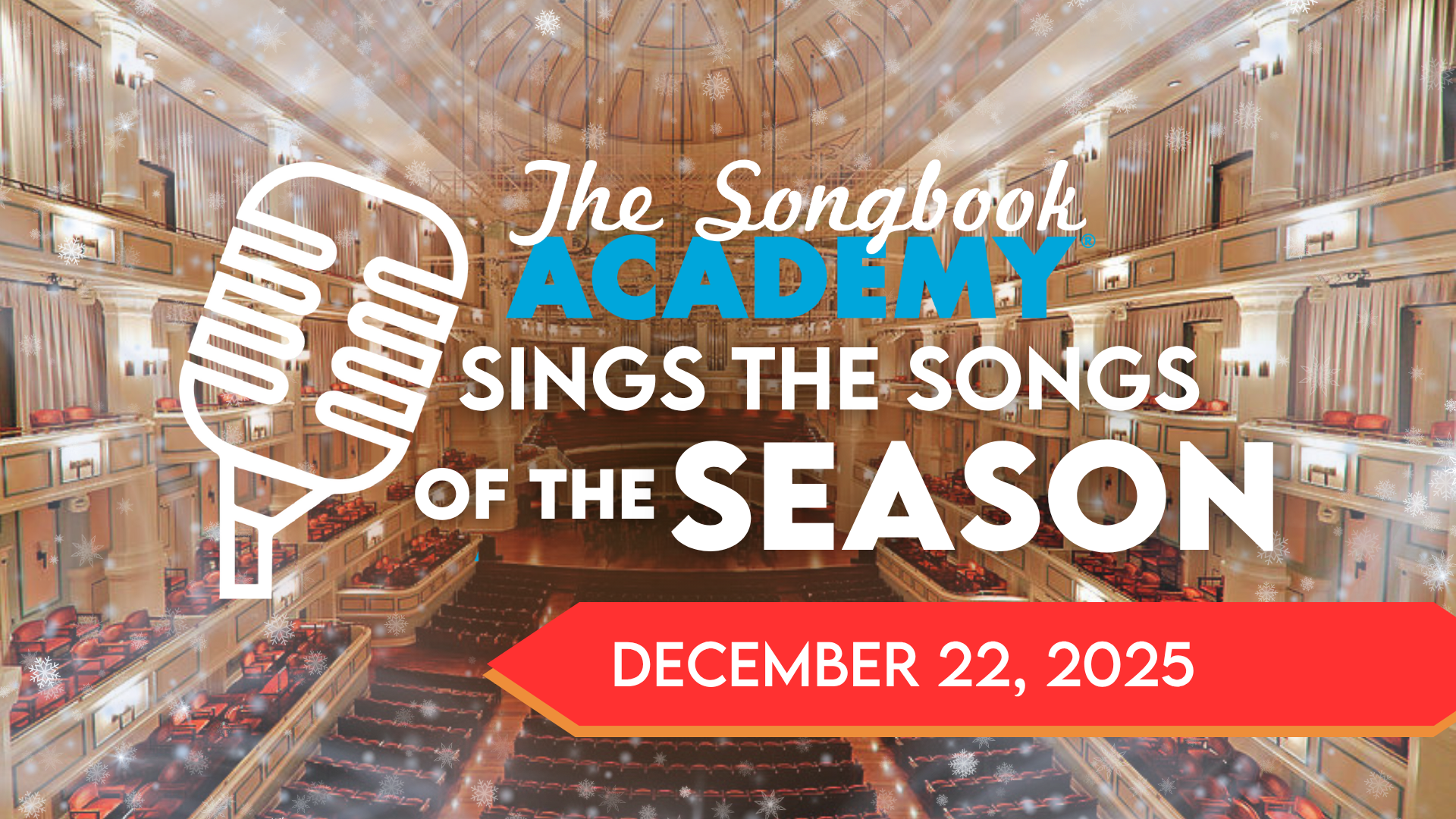 Songbook Academy Sings the Songs of the Season Songbook Academy Sings the Songs of the Season
