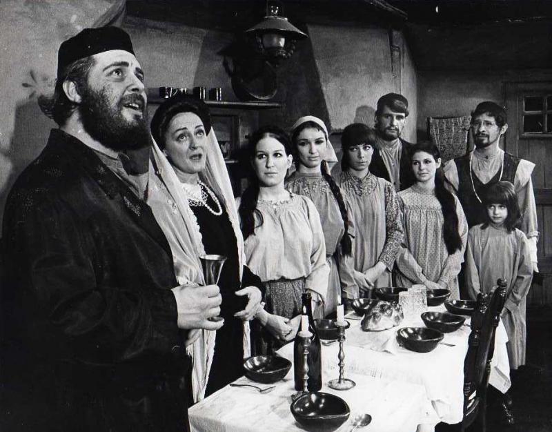 The original cast of &quot;Fiddler on the Roof&quot;
