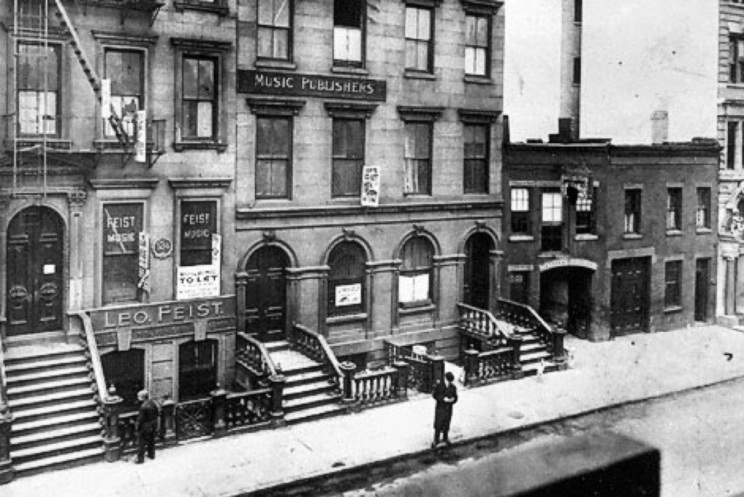 Tin Pan Alley in New York City