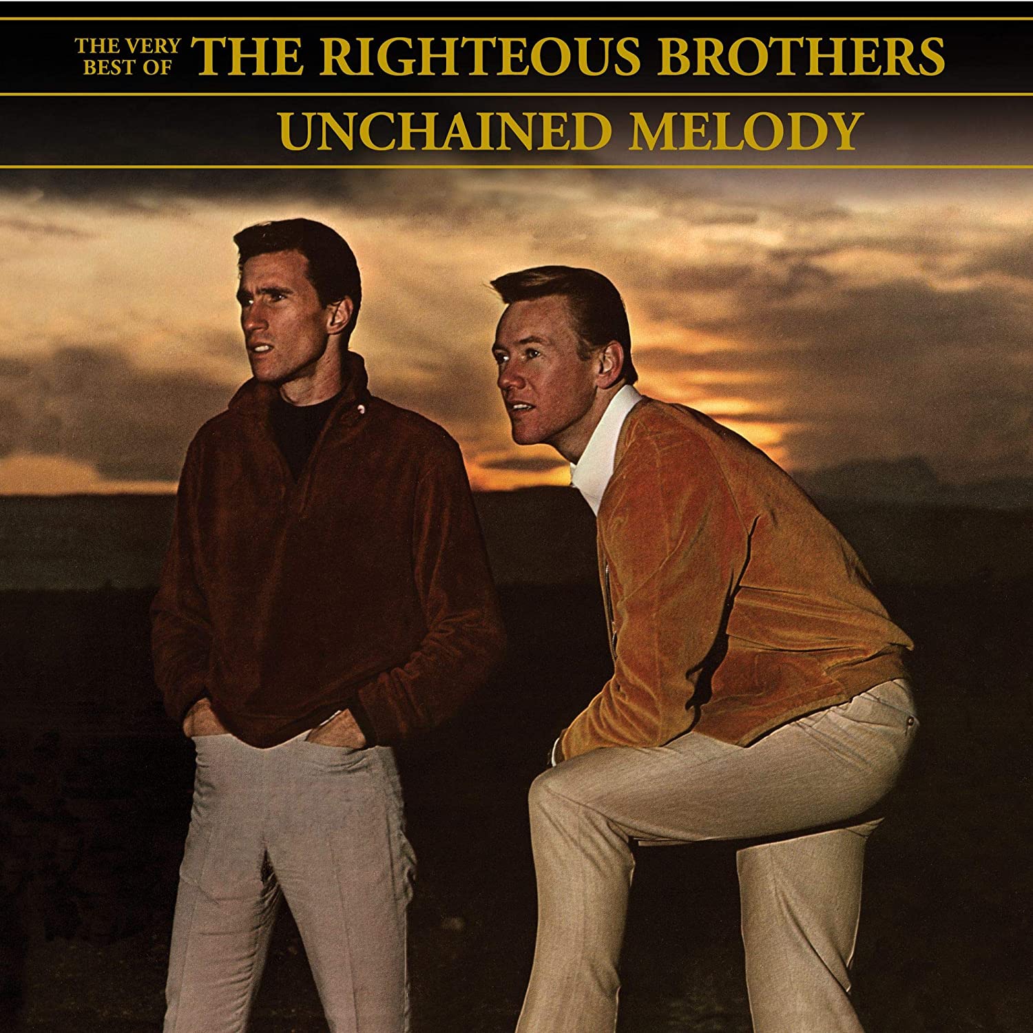 Unchained melody слушать. The Righteous brothers. The Righteous brothers ― Unchained Melody обложка. Группа the Righteous brothers. The Righteous brothers Unchained.