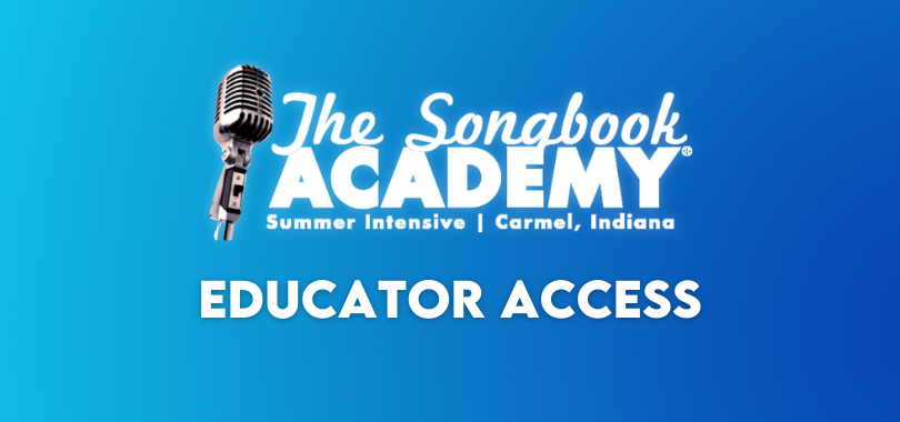 Songbook Academy Online Educator Access