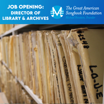 Job Opening: Director of Library & Archives