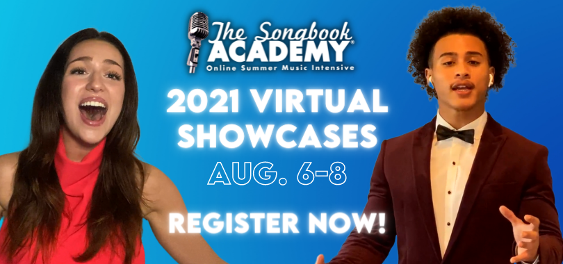 Songbook Academy 2021 Virtual Showcases