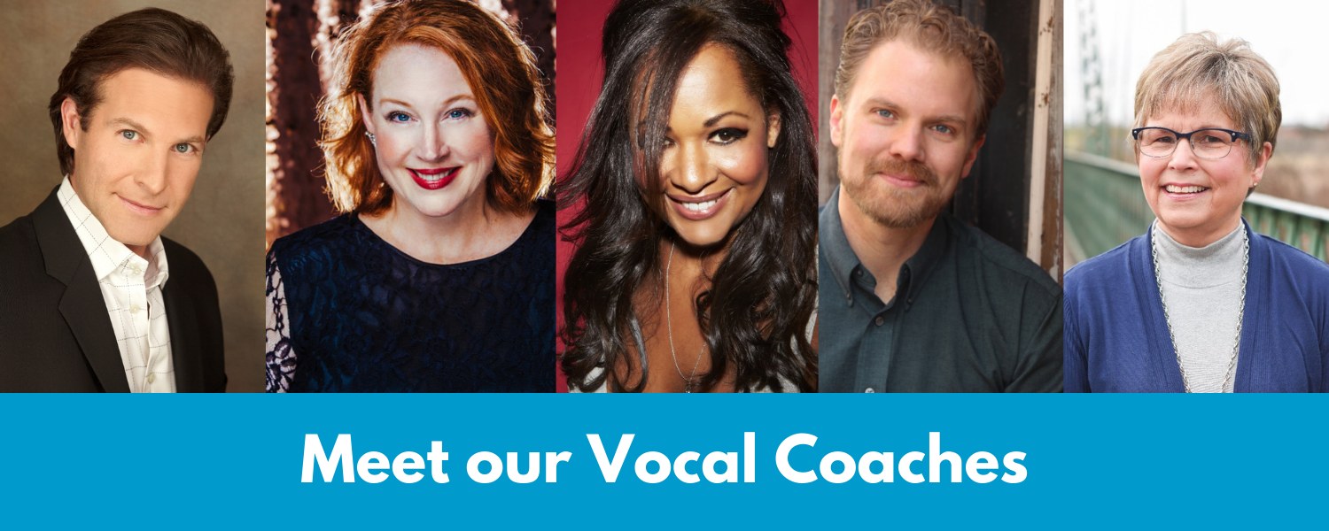 Meet our Vocal Coaches