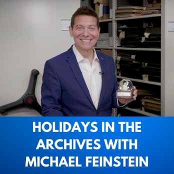 Holidays in the Archives with Michael Feinstein.