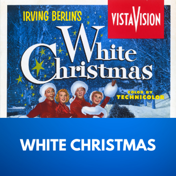 Irving Berlin's White Christmas with original VistaVision poster.