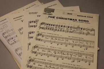 1994 musical arrangement of "The Christmas Song" for Natalie Cole.