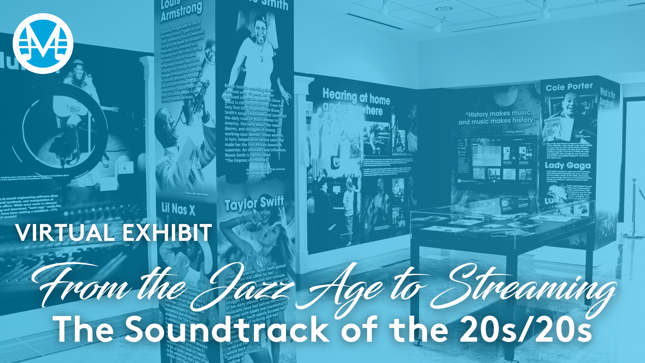 Virtual Exhibit: From the Jazz Age to Streaming The Soundtrack of the 20s/20s