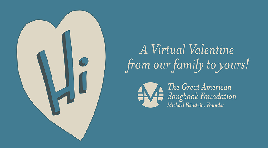 A Hi - Virtual Valentine from our family to yours!