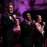 Songbook Academy finalists perform onstage at the Palladium