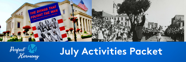 July Activities Packet