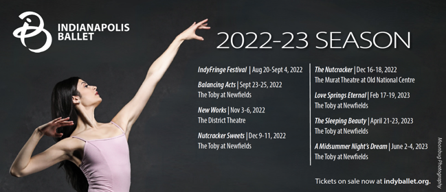 Indianapolis Ballet 2022-23 Season