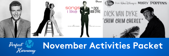 November Activities Packet