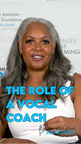 Still thumbnail of an video that links to vocal coach La Tanya Hall speaking on the Role of a Vocal Coach.