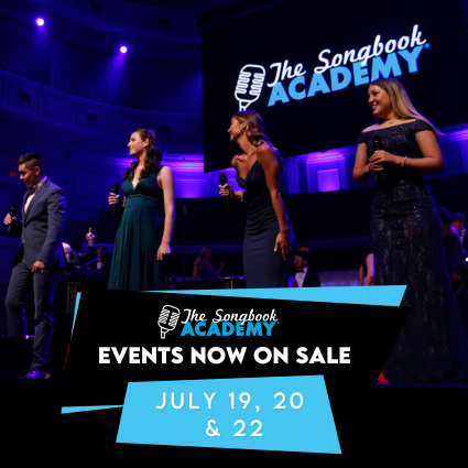 The Songbook Academy Events Now On Sale July 19, 20 & 22