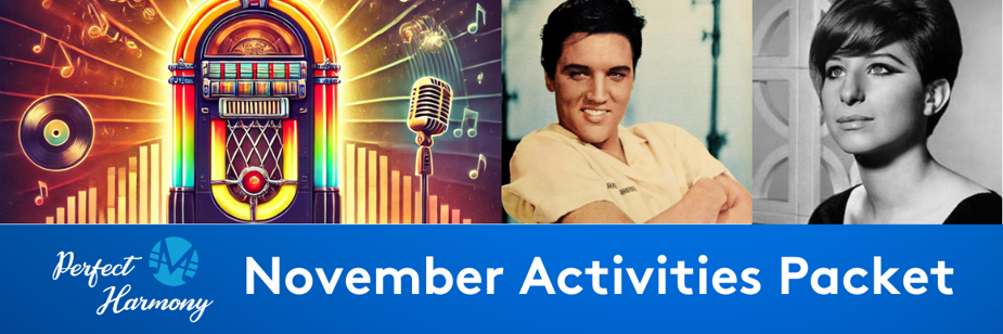 November Activities Packet