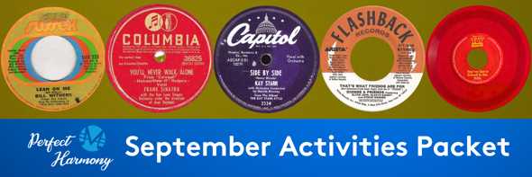 September Activities Packet