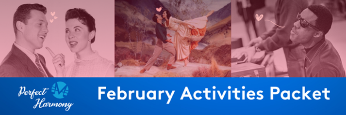 February Activities Packet