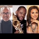 Brian Simpson, Jackiem Joyner and Jessy J.