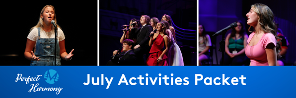 July Activities Packet