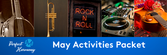 May Activities Packet