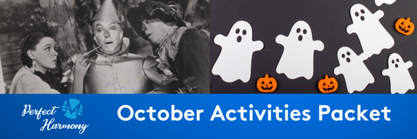 October Activities Packet