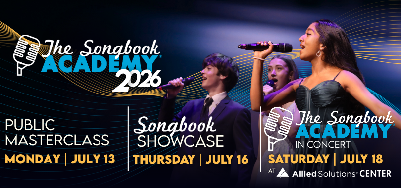 2026 Songbook Academy Public Events