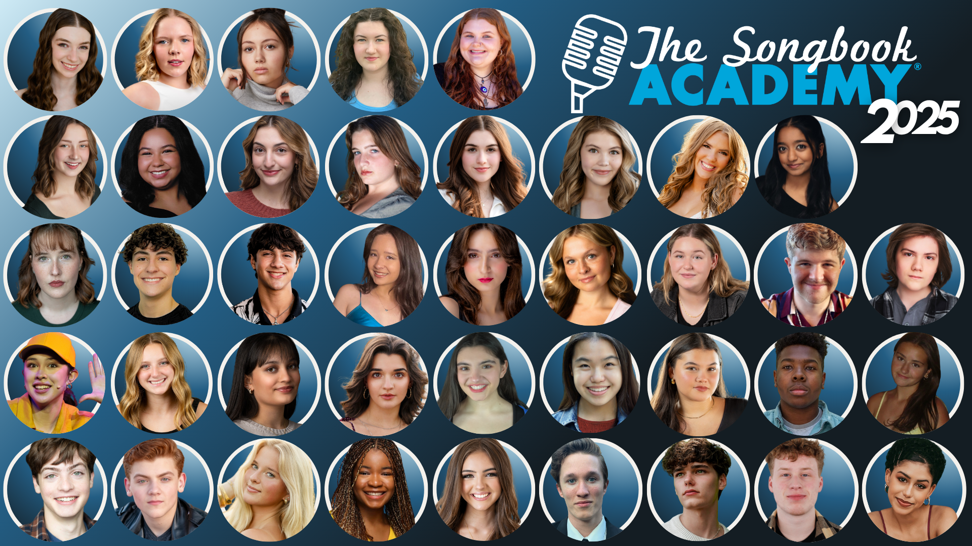 The Songbook Academy 2025 The Songbook Academy 2025