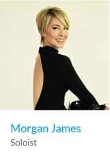 Morgan James, soloist