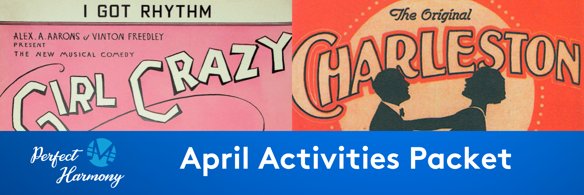 April Activities Packet