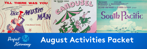 Link: August Activity Packet