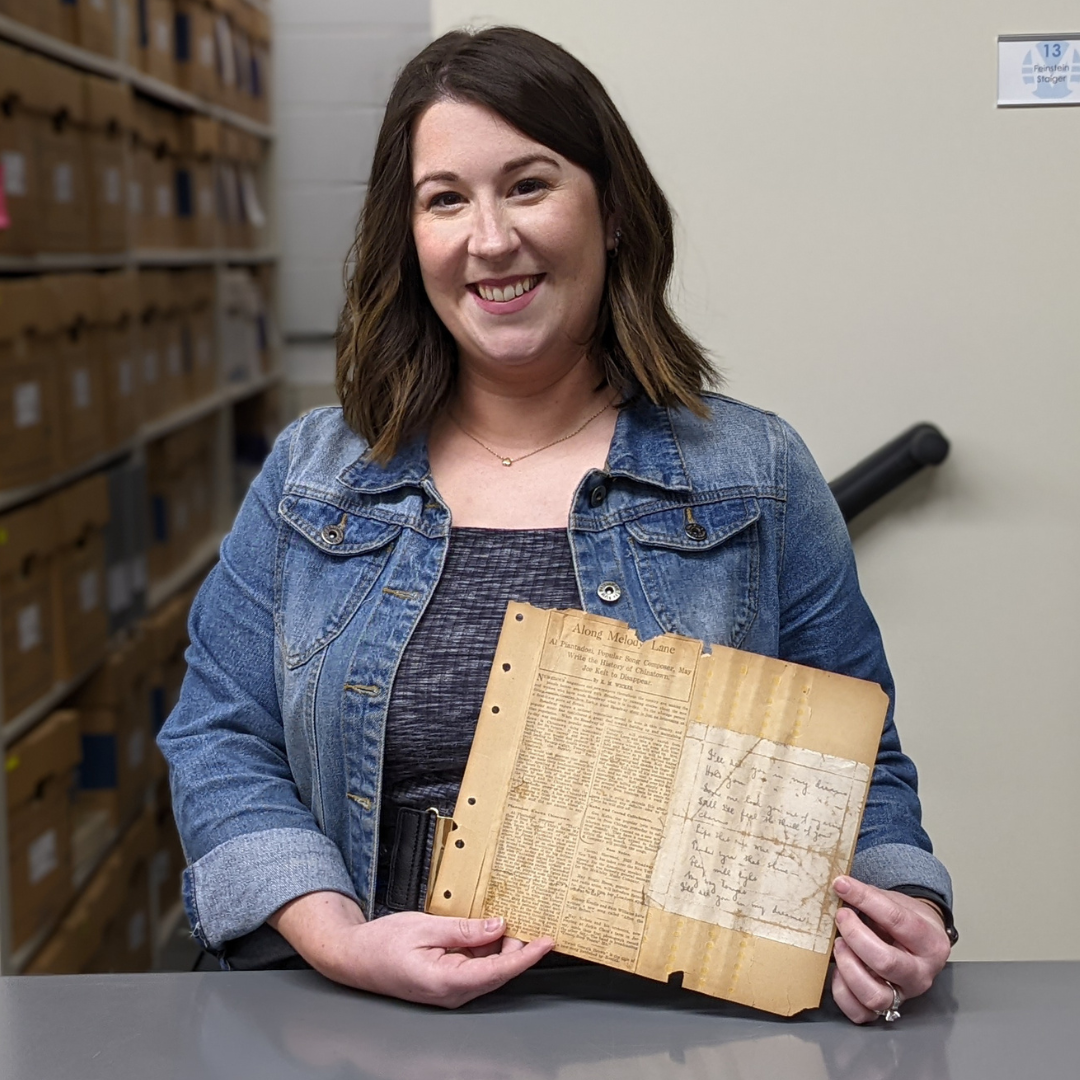 Songbook Library & Archives Virtual Archives Visit