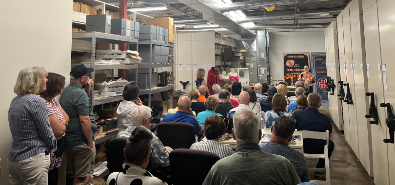 Songbook Library & Archives In-Person Group Tours