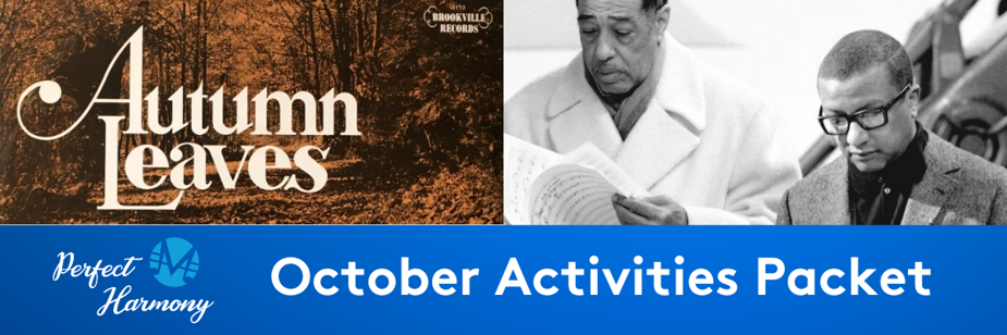 October Activities Packet