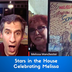 Stars in the House celebrating Melissa Manchester