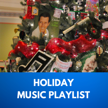 Holiday Music Playlist.